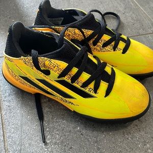 Adidas Messi 3 little boys turf shoes